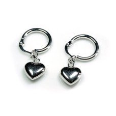 Обеци със сърца